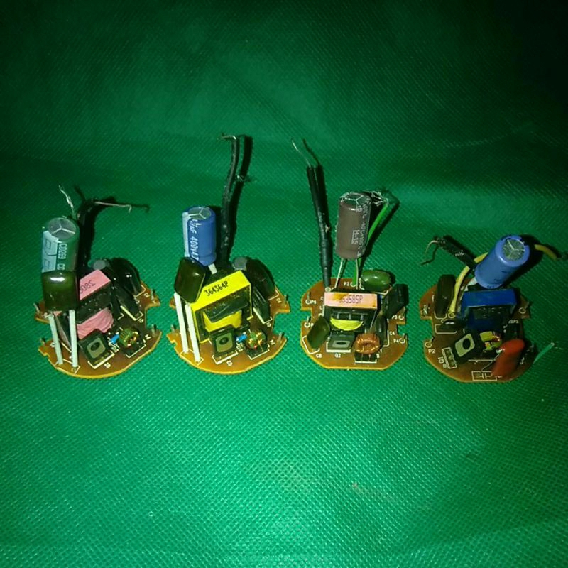 Mesin Lampu LHE 18 - 25 Watt Spiral/Keong/2u/3u