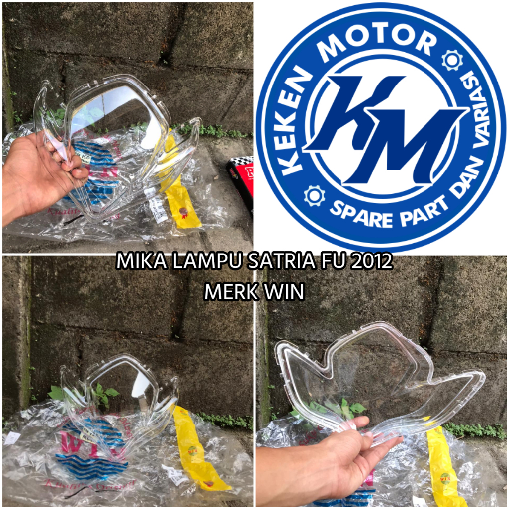 MIKA LAMPU DEPAN SATRIA FU WIN || MIKA LAMPU DEPAN REFLEKTOR DEPAN SATRIA FU 2007-2012 LAMA MERK WIN