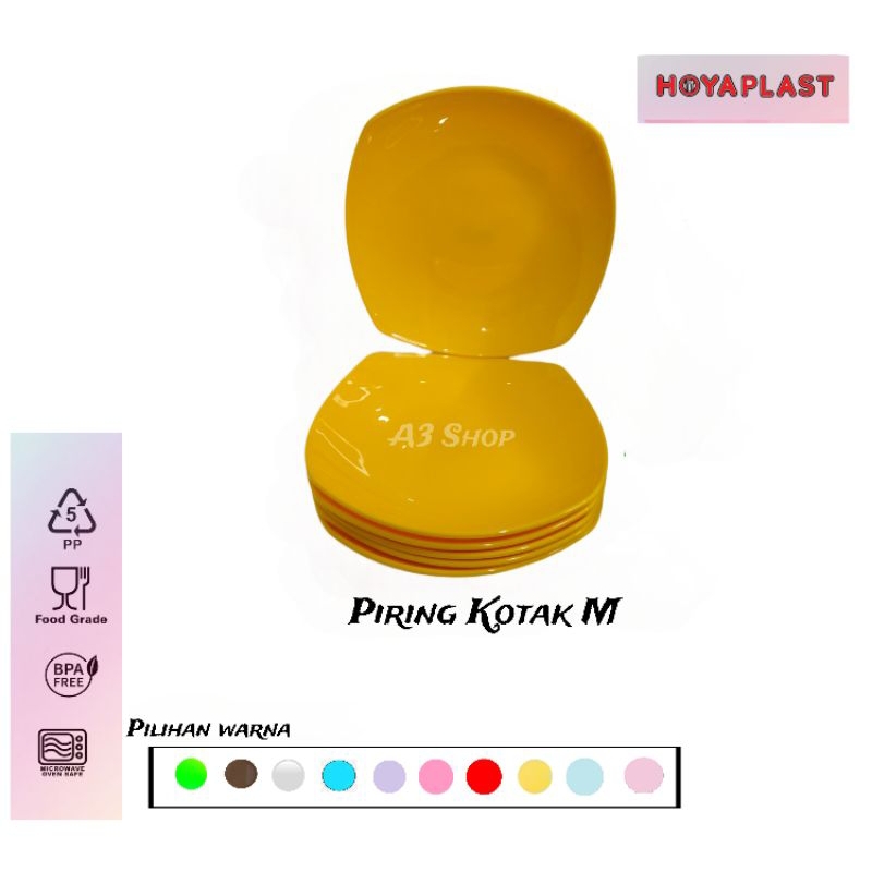 PIRING KOTAK HOYAPLAST 1 LUSIN