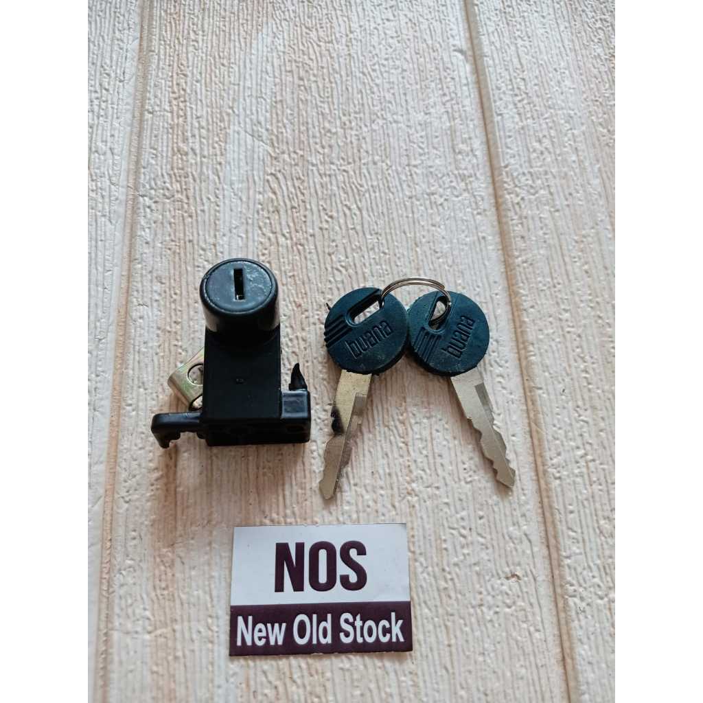 KUNCI JOK SUZUKI RC80 - RC100 - TORNADO - SHOGUN 110 - CRYSTAL KUNCI SEDEL PARTS AKSESORIS MOTOR