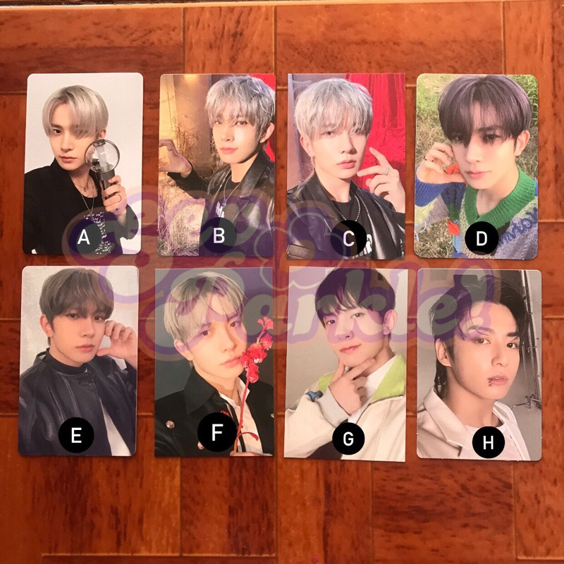 PHOTOCARD ENHYPEN HEESEUNG SHOWCASE ENVER POB KKT LD UMS R2 UMS REG HOODIE FATE ENNIV PF STD SETLOVE