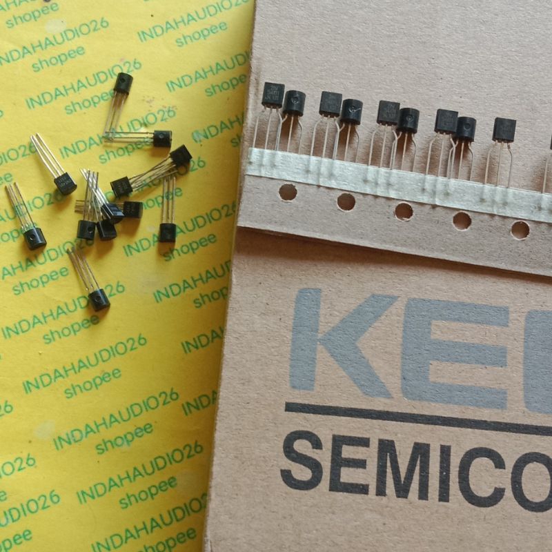 2N5551 / 2N5401 tr 5551 / 5401 transistor renceng kec / bijian murah
