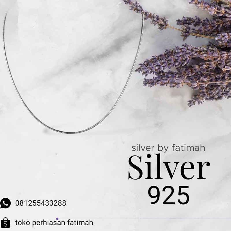 kalung perak925/silver925