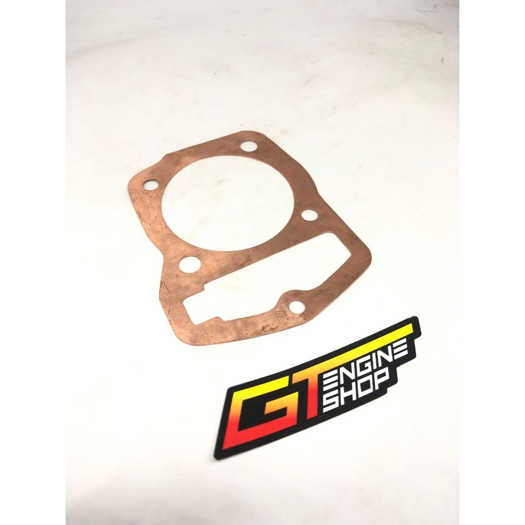 Paking head tembaga Honda Tiger  bahan tembaga