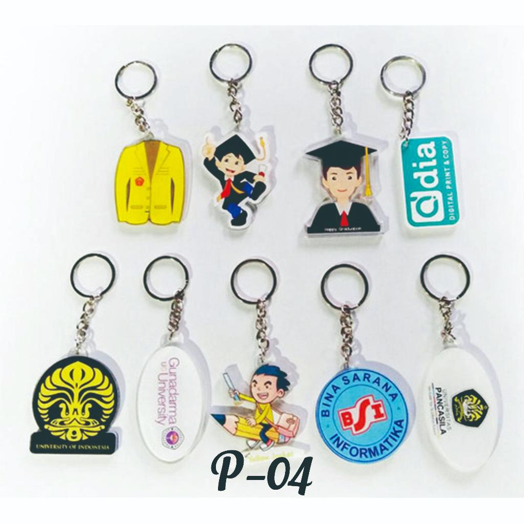 GANTUNGAN KUNCI KOSTUM AKRILIK | GANCI AKRILIK CUSTOM DESAIN | GANCI BTS | GANCI AKRILIK CUSTOM