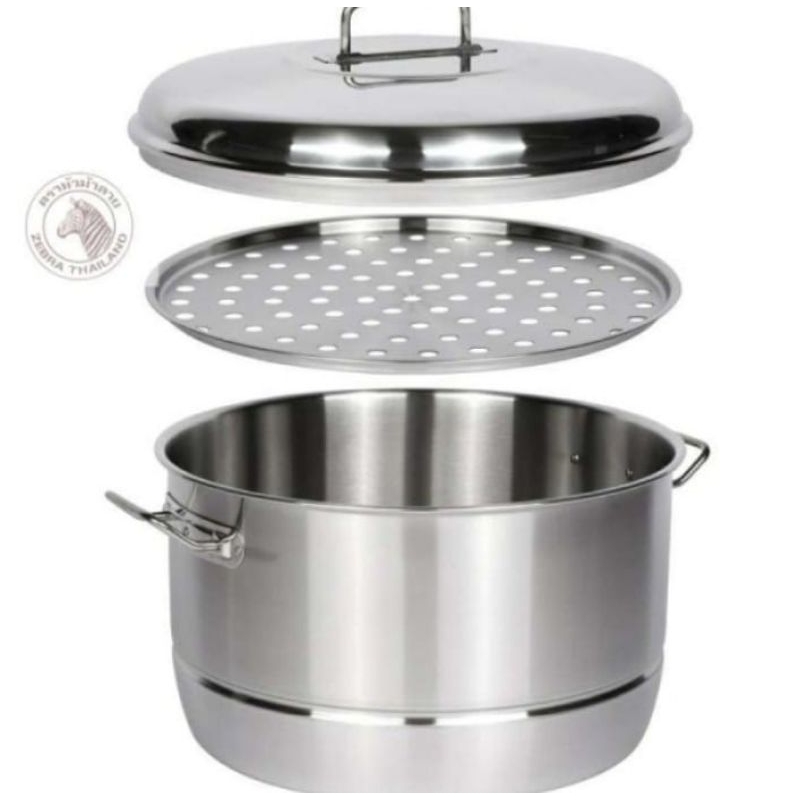ZEBRA PANCI KUKUS 50 CM 161051 STAINLESS STEEL 161051