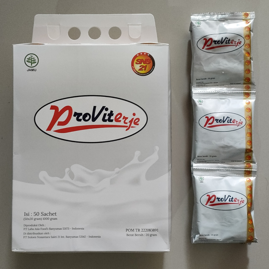 

Susu Kambing Etawa provit plus royal jelly, isi 50 scht susu etawa