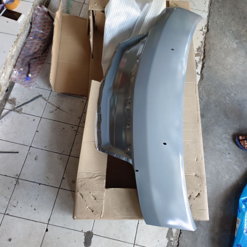 kap mesin luxio 2015 up ori