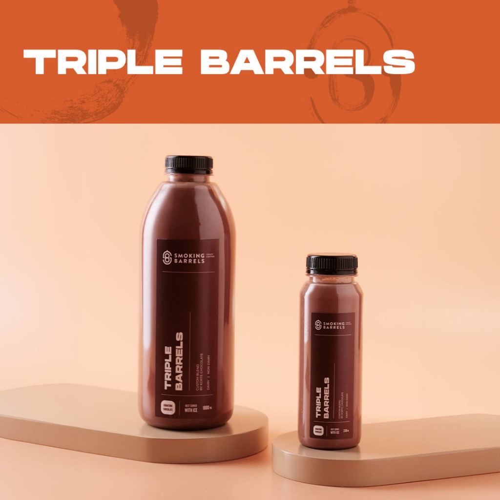 

Triple Barrel (Signature Chocolate) - Smoking Barrels