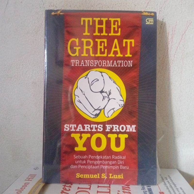 The Great Transformation Starts From You - Semuel S lusi