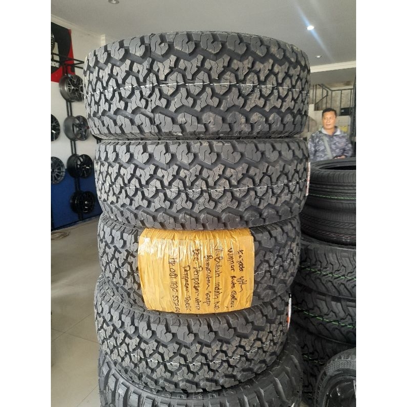 Ban Maxxis Bravo AT 265 60 R18 - Ban At Pajero sport, Ban At Fortuner VRZ