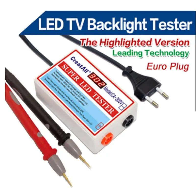 TESTER BACKLIGHT ALAT TEST TES LAMPU BL LED BACKLIGHT BL OTOMATIS ALAT TEST LED TV LAMPU BACKLIGHT  