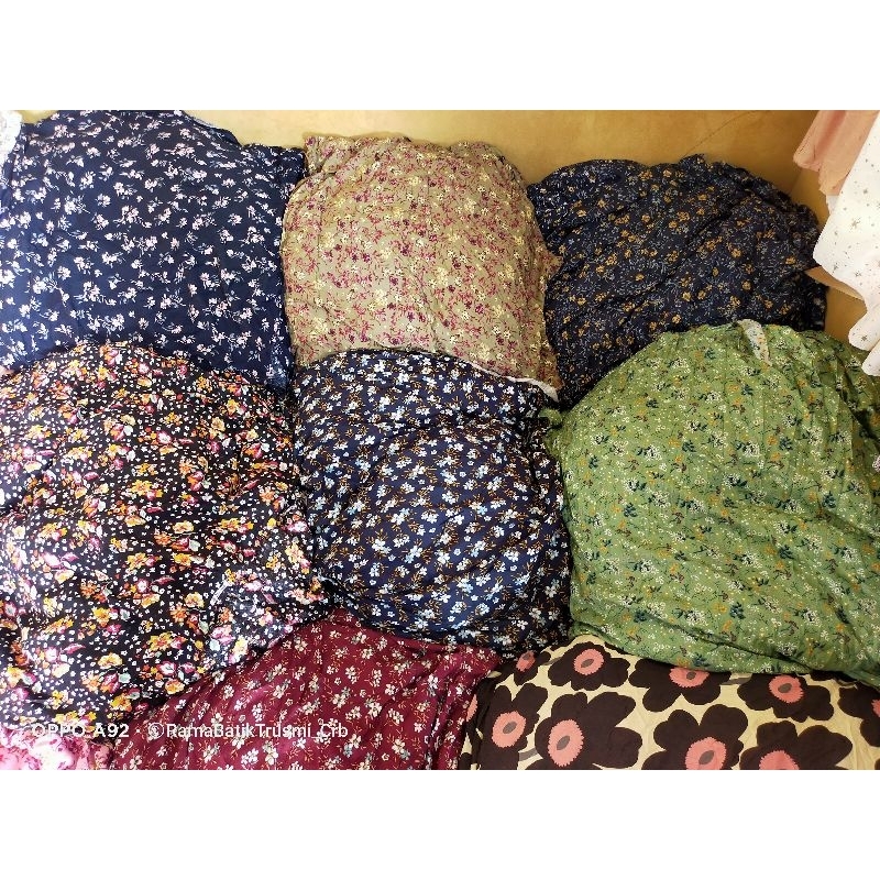 Rayon Motif Kiloan(Borongan)