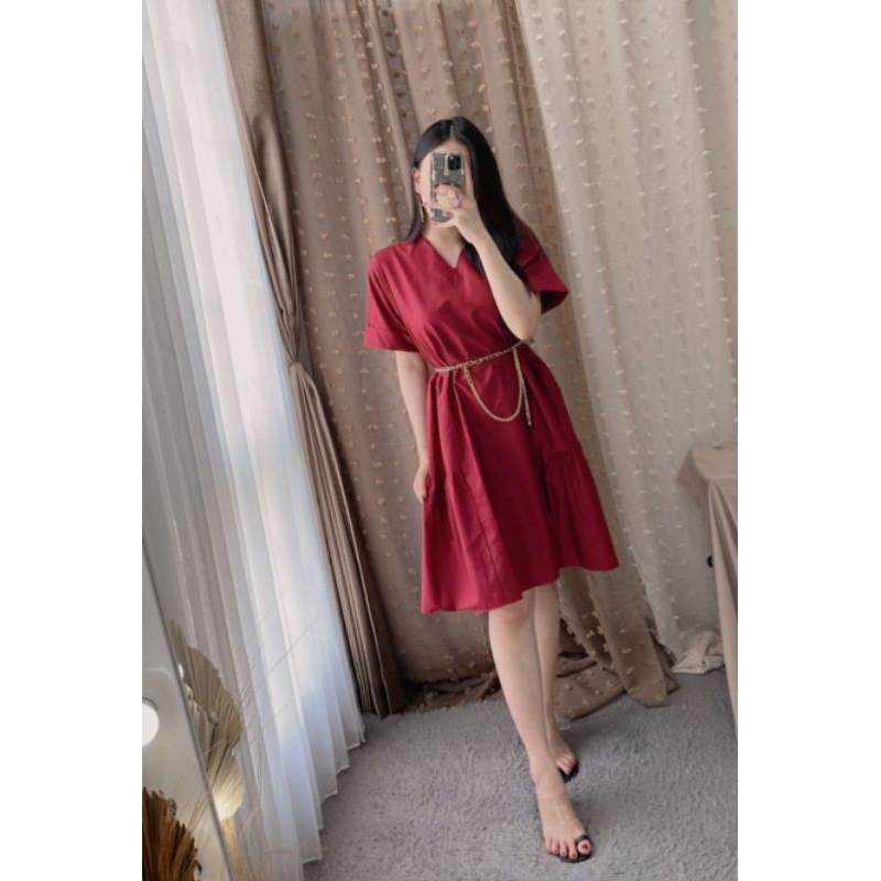 Valia Dress || Dress Wanita || Dress Daily || Vaeesan