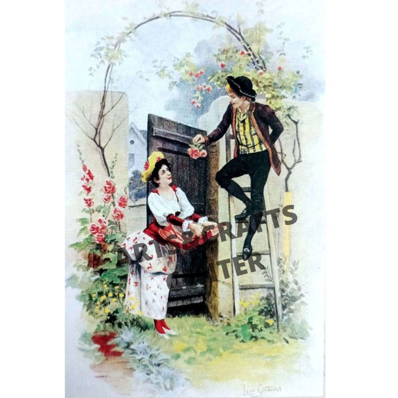Gambar Papertole Stolen Roses
