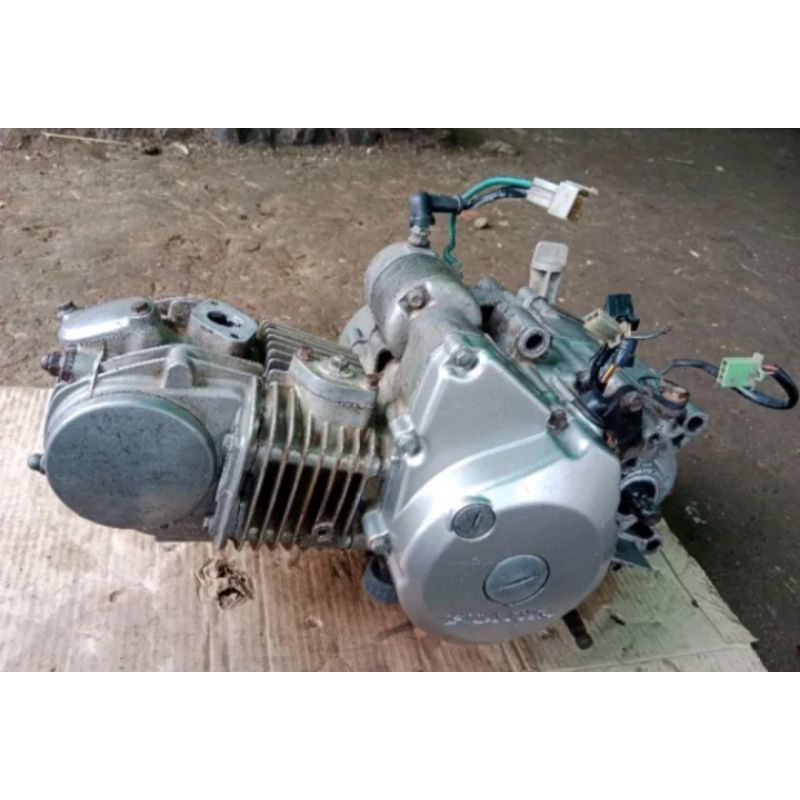 Mesin Engine Honda Supra X 125/Karisma Original Copotan