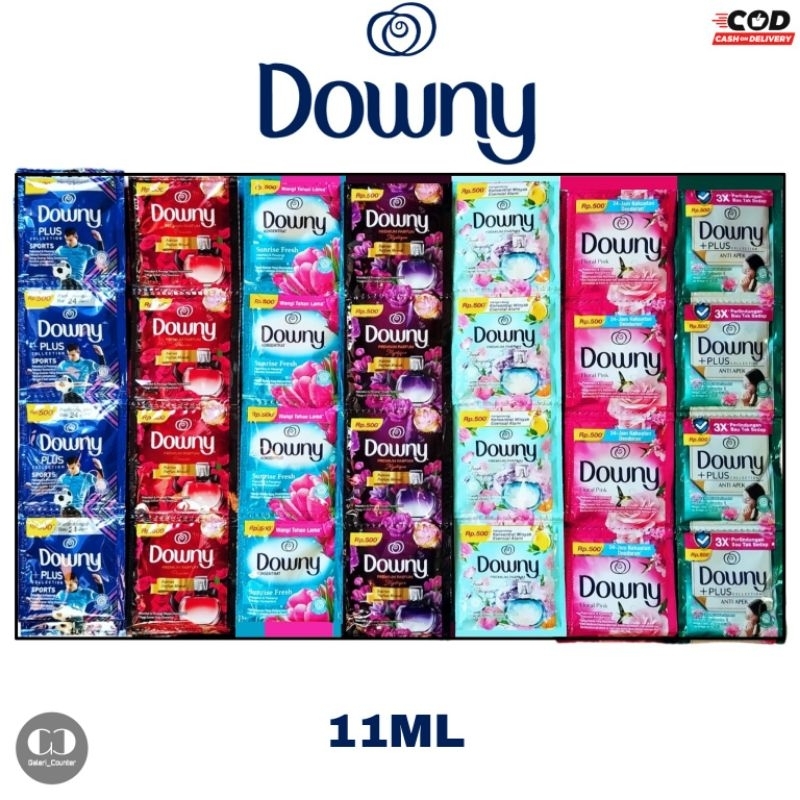 (10 Pcs) DOWNY Pewangi Sachet 11ml
