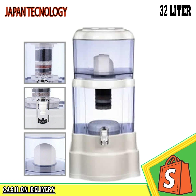 HYDROGEN WATER PURIFIER MINERAL WATER POT