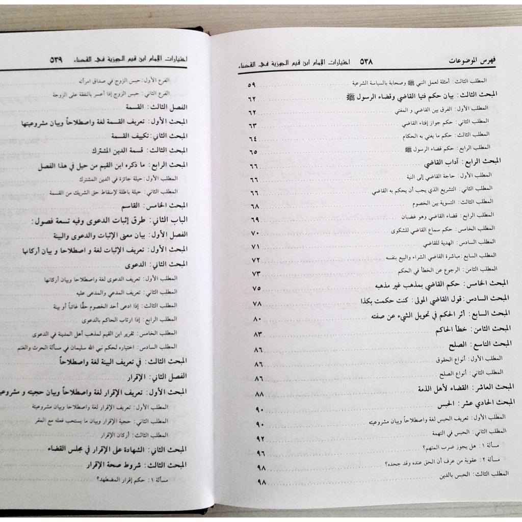 Jual Kitab Ikhtiyarat Ibnu Al Qayyim fi Al Qodo' | اختيارات ابن القيم في القضاء Impor Original di Toko Kitab Alresalah
