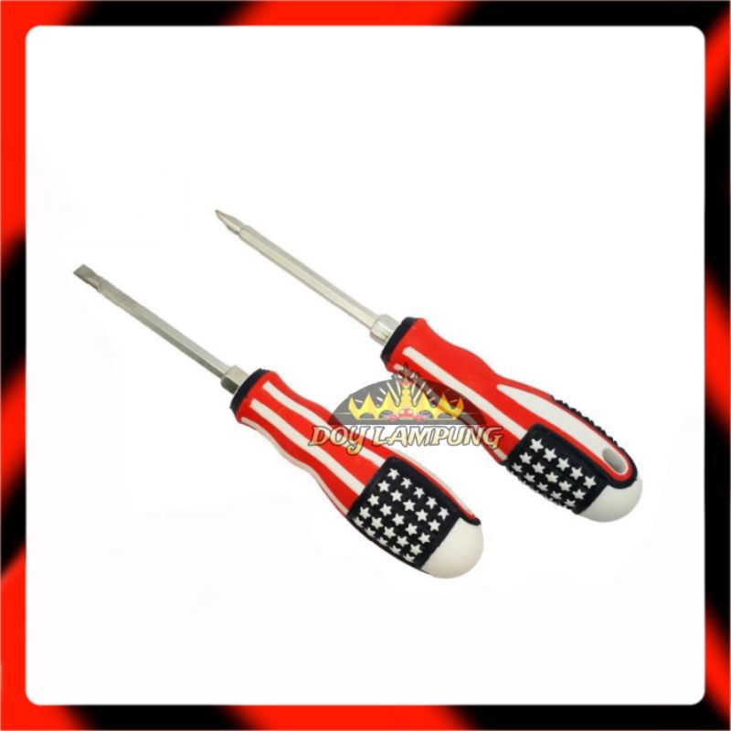 Obeng Plus Minus Obeng Amerika