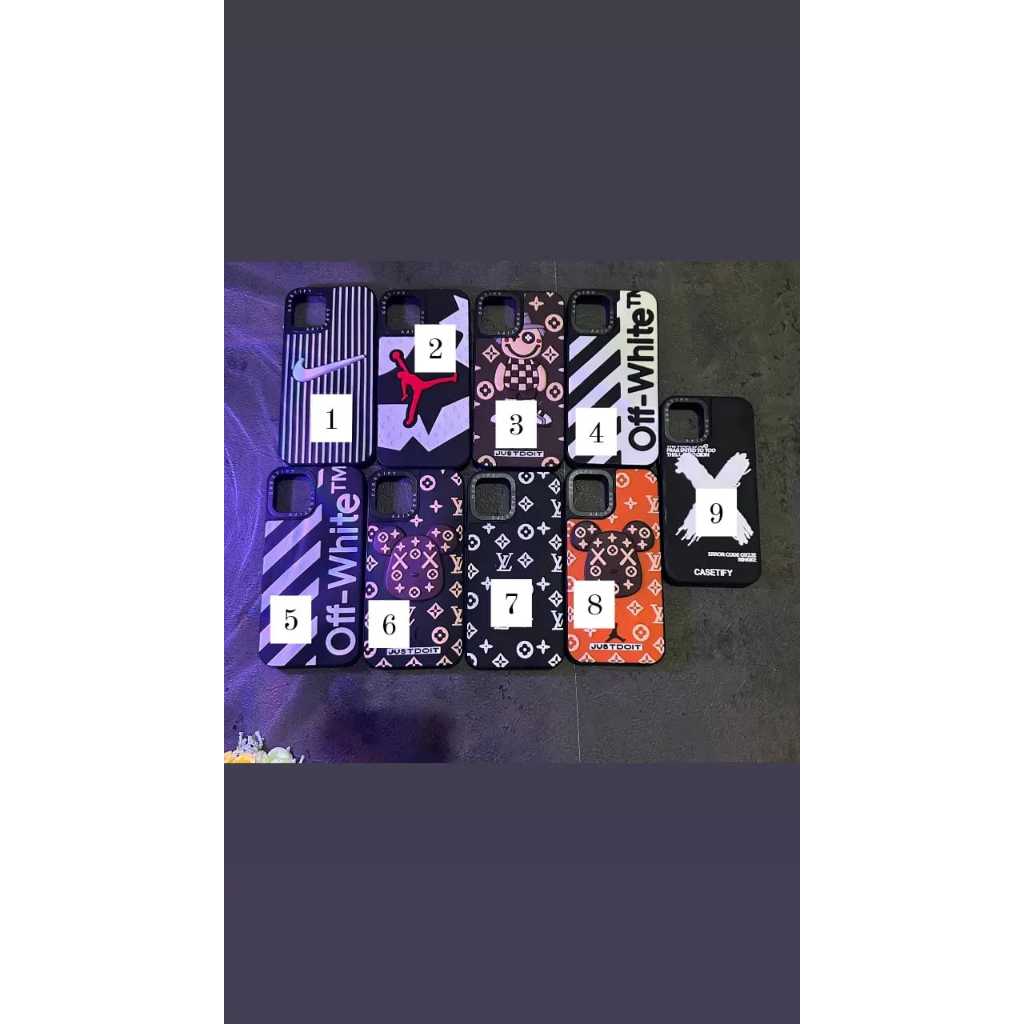 CASETIFY TIMBUL IPHONE 11 PROMAX//IP 12/12 PRO/12 PROMAX//13 MINI/13 PRO/13 PROMAX