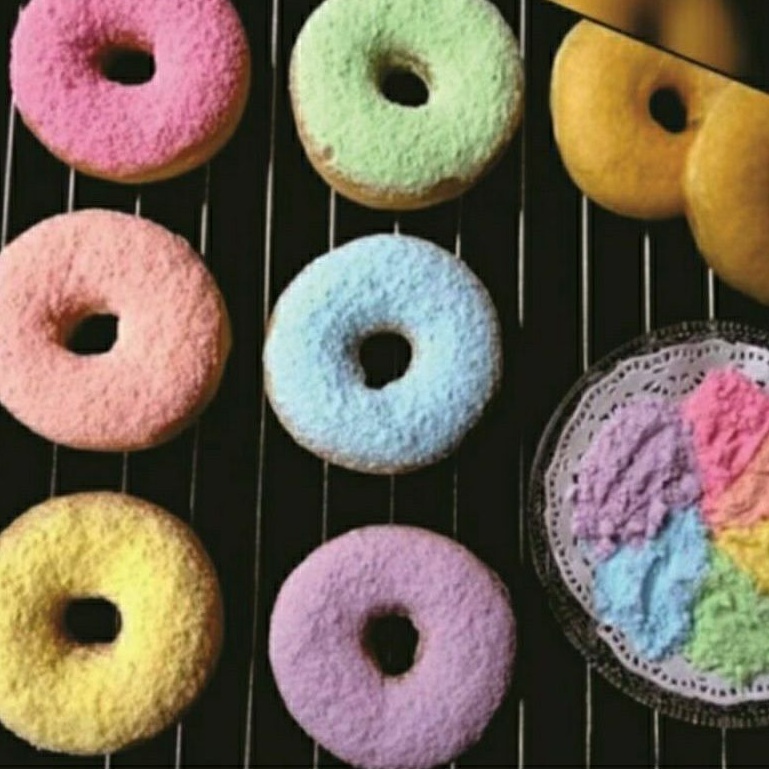 

Gula Donat Dusting Sugar Warna Warni PRIMS 125 Gram