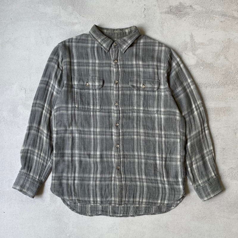 PLAID SHIRT FLANNEL UNIQLO
