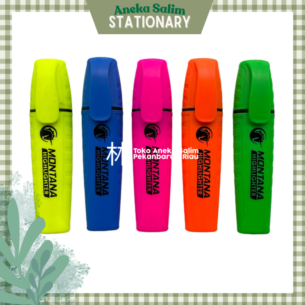 

Anekasalim - Highlighter Montana SH-1