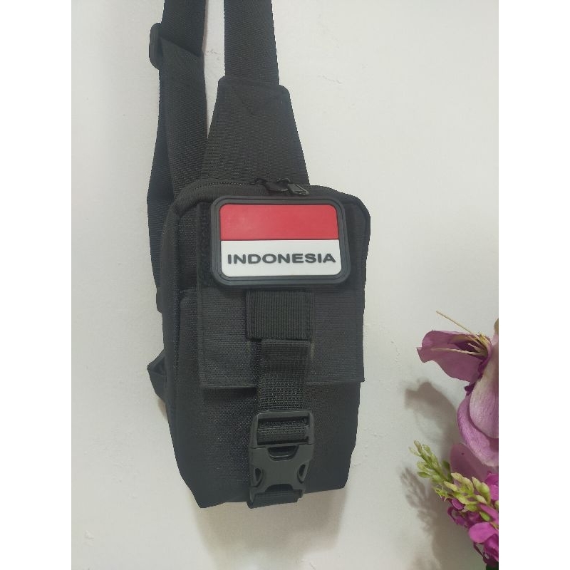 tas waistbag tas selempang hp tas kecil tas pria