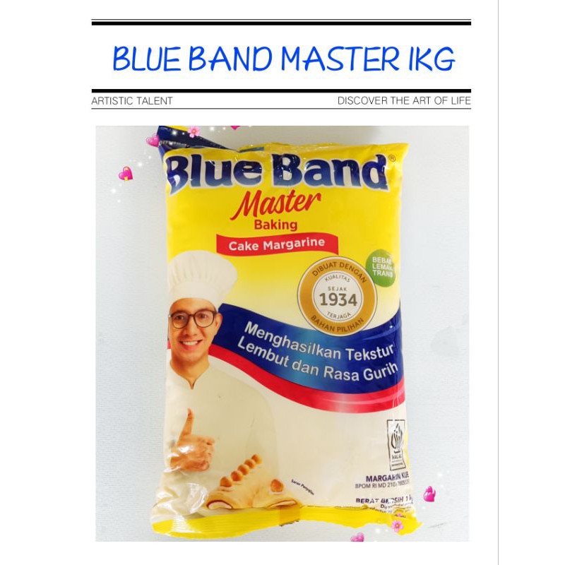 

BLUE BAND MASTER 1KG