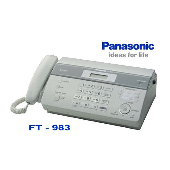 Mesin Fax Panasonic KX-FT983