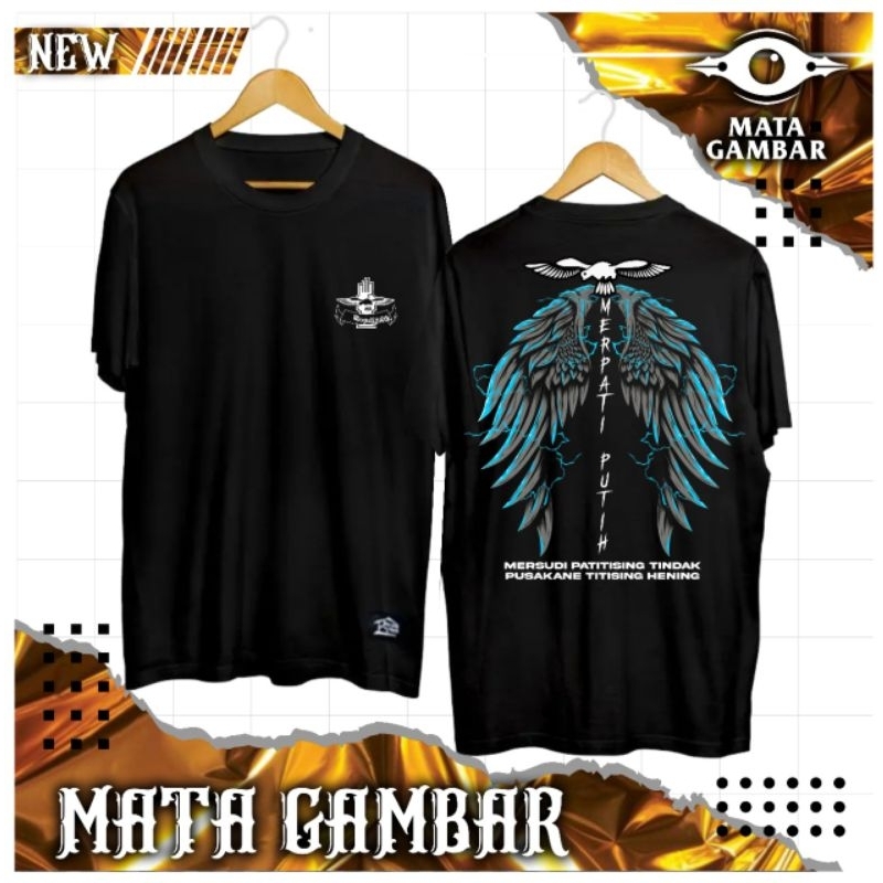 T-SHIRT MERPATI PUTIH || KAOS MERPATI PUTIH || SILAT MERPATI PUTIH || COD
