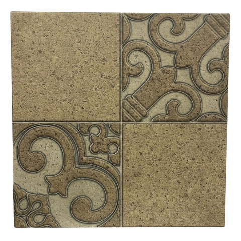 Keramik Lantai 40x40 Mulia Signature Sidley Beige KW2