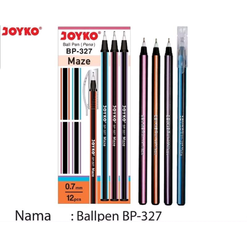 

Pulpen Joyko Maze 327