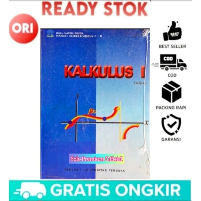 Buku Kalkulus 1 Sardjono Universitas Terbuka