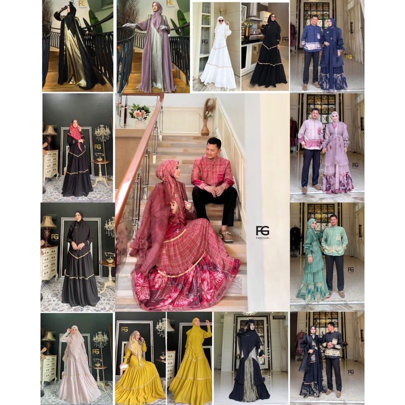 AQEERHA TAMARA,AMEENA & SAFEEYA SYARI BY FARGHANI PREMIUM