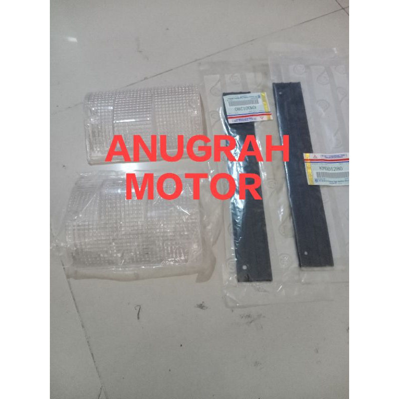 mika karet kumis lampu depan tepak ps100/120/135 PS tepak