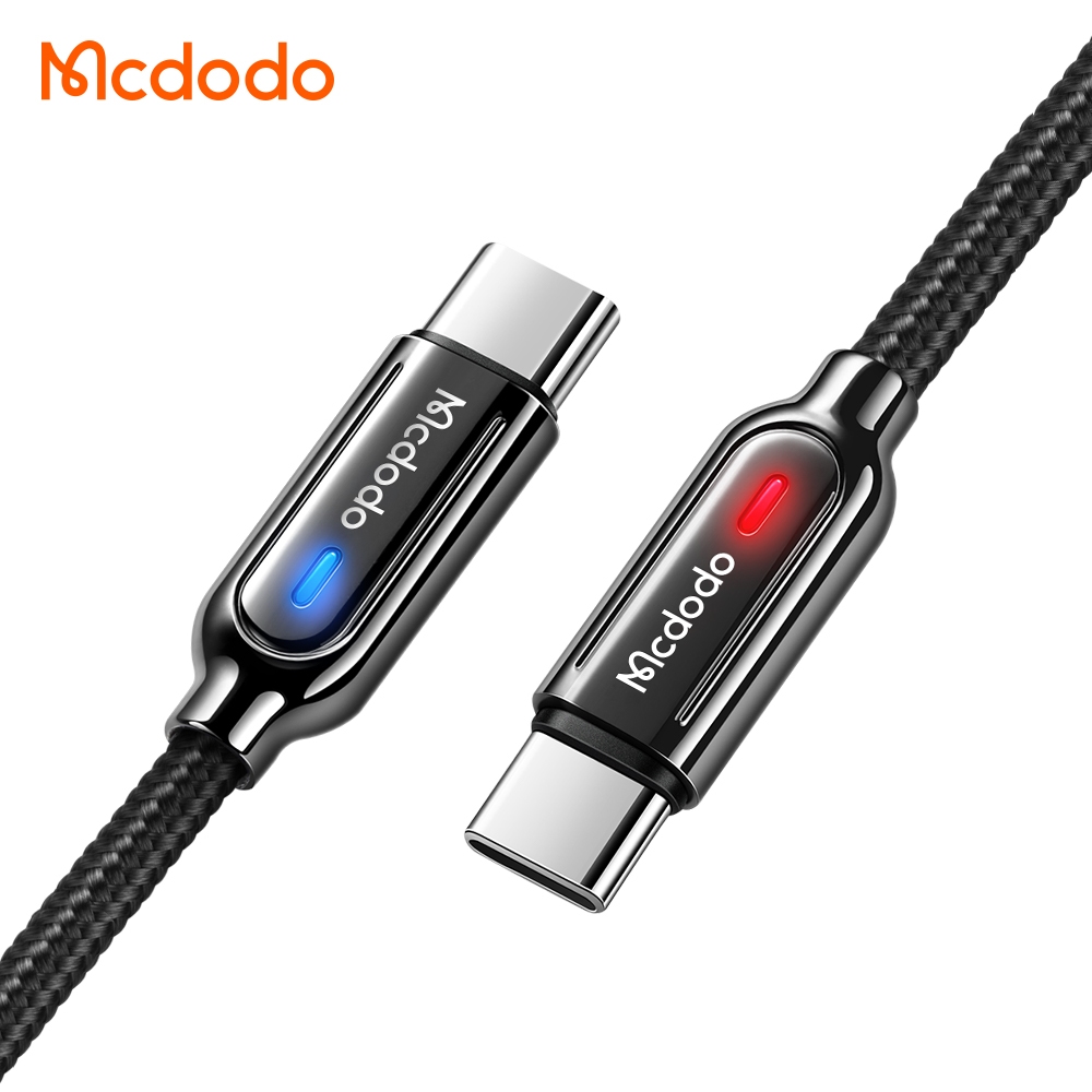 MCDODO Kabel Data USB Type C Turbo Charge, Super Vooc, Fast Charging 65w 5A CA-6190