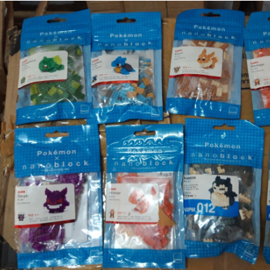 nanoblock pokemon original import
