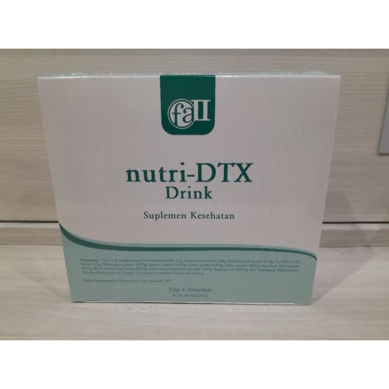 

Nutri Dtx drink 20 sachet