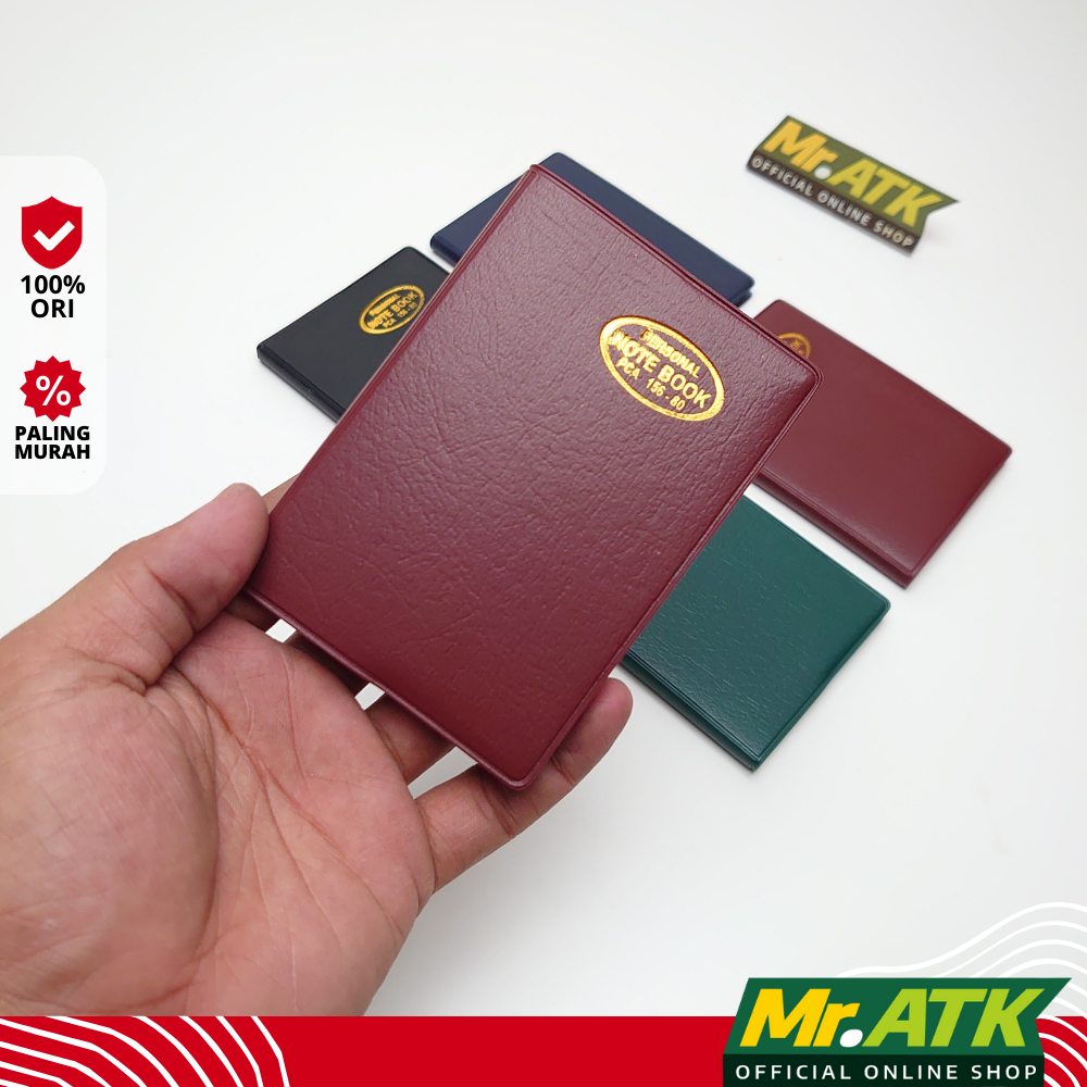 

NOTEBOOK KECIL / BUKU CATATAN SAKU GREEN LEAFPERSONAL NOTEBOOK PCA 156-80 - BOOK NOTE MINI BUKU TULIS SAKU SANTRI NOTEPAD