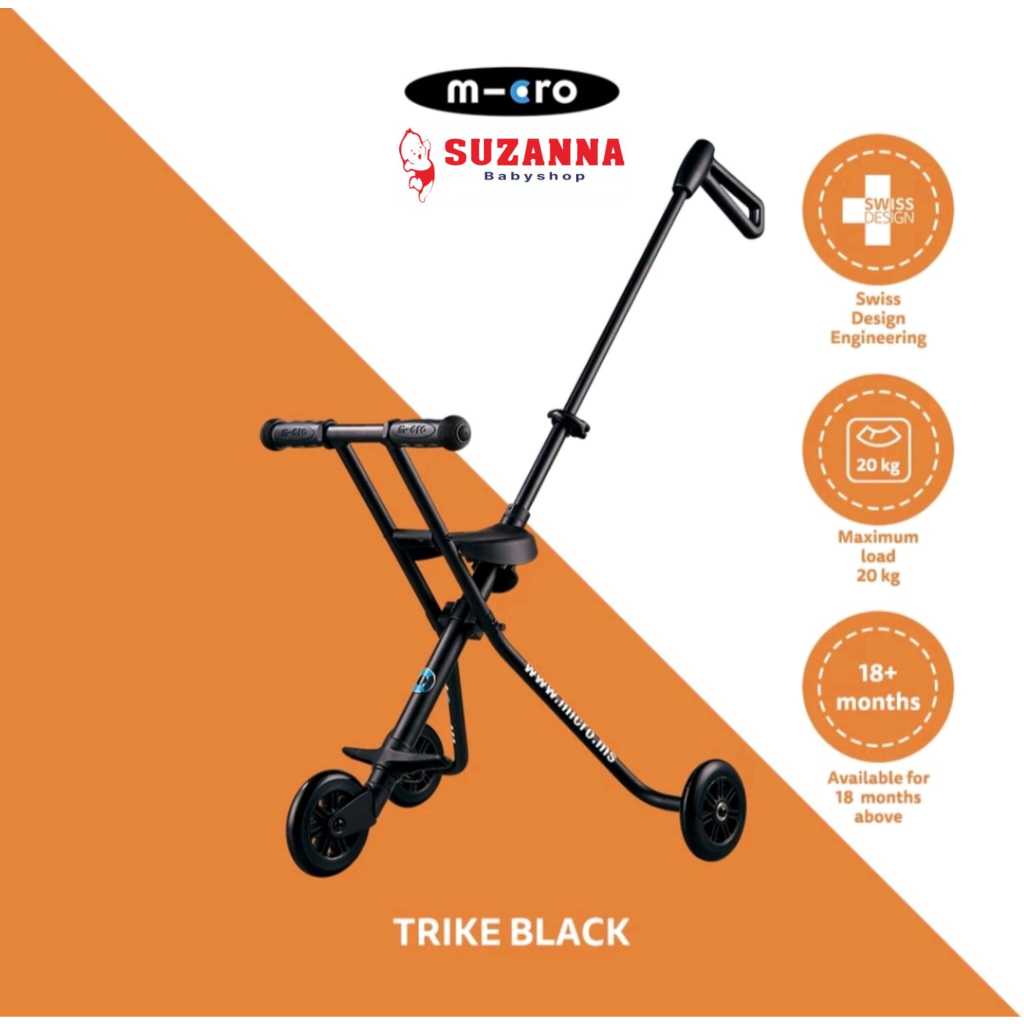 Micro Trike Black