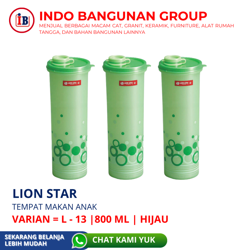 LION STAR BOTOL MINUM 800 ML