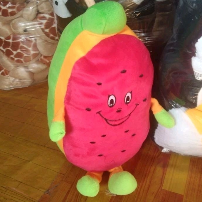 BONEKA SEMANGKA MELON FRUIT KARAKTER BUAH BUAHAN SWEET MAINAN