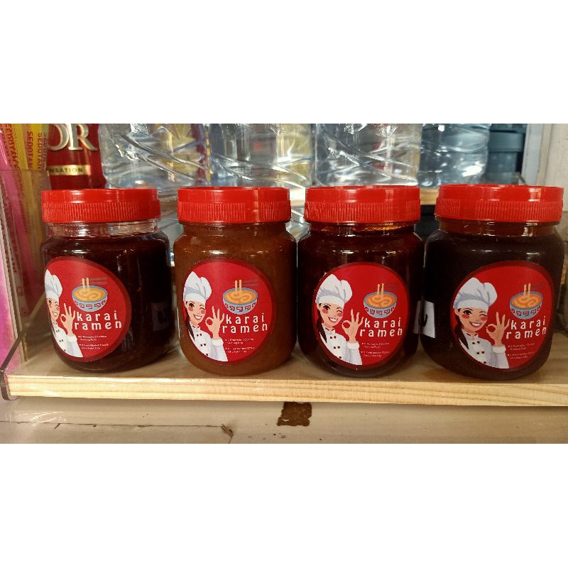 

Bumbu Ramen Soyu, Spicy, Tomyum, Miso