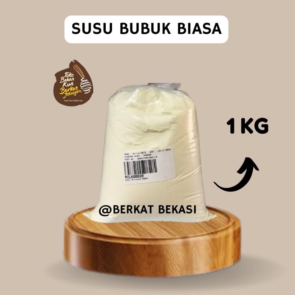 

SUSU BUBUK BIASA 1 KG / SUSU BUBUK / SUSU BUBUK KUE