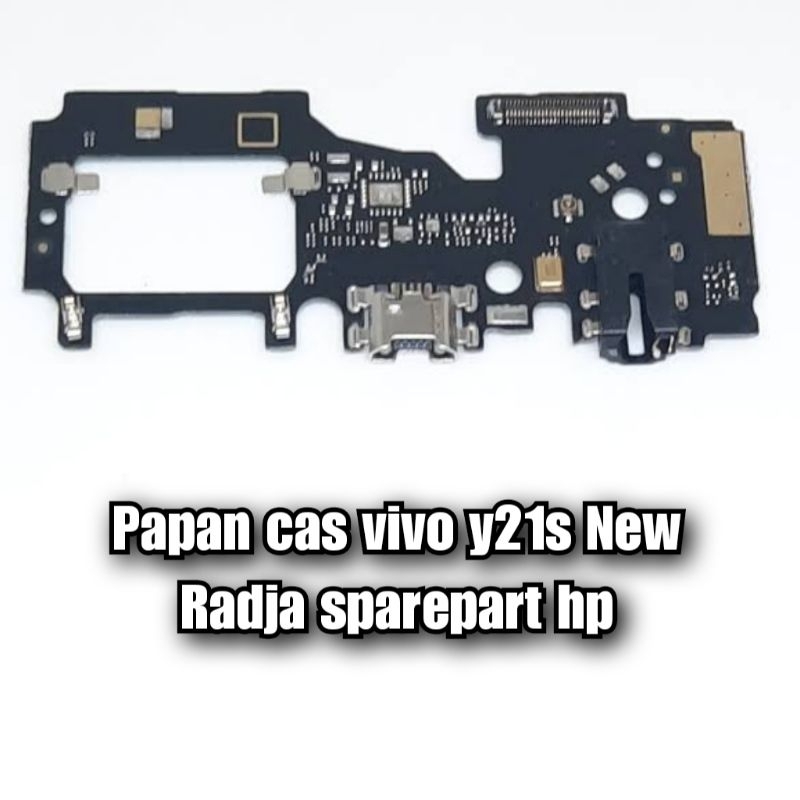 PCB konektor cas Vivo y21s / papan cas Vivo y21s new