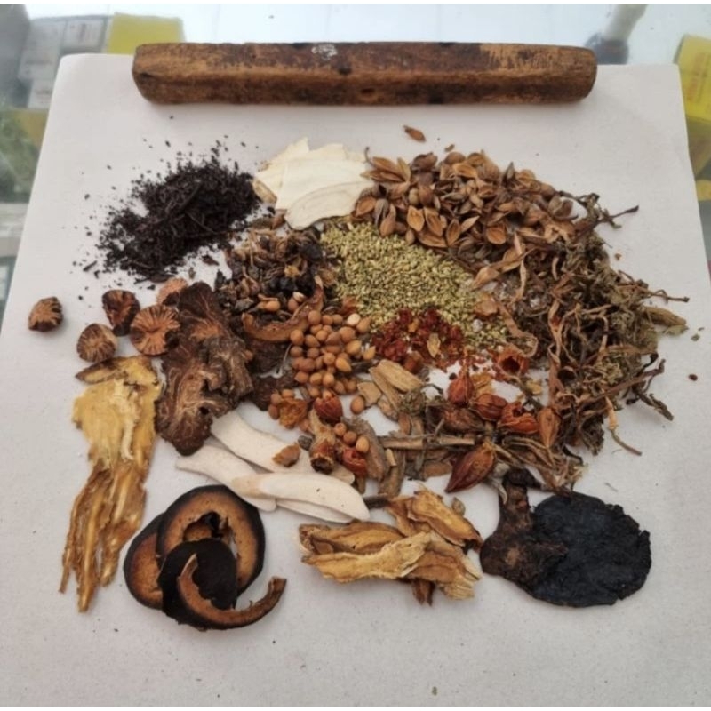 

Ramuan Herbal Sinshe Asli Cina Tiongkok - Ambeyen Wasir