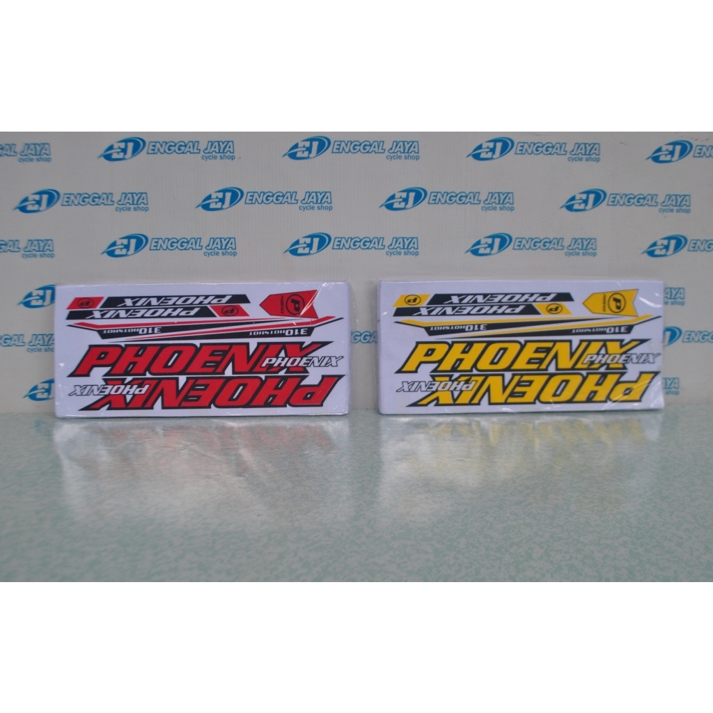 Decal Sticker Stiker Sepeda Phoenix Hot Shot 310 MTB Hybrid Roadbike Balap Jadul BMX Mini CTB Minion