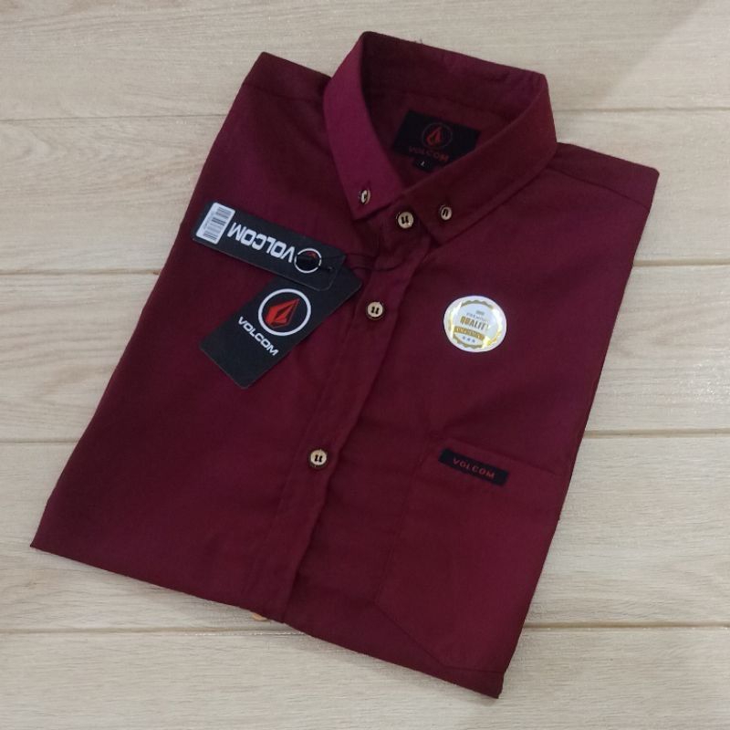 KEMEJA POLOS PENDEK KEMEJA PRIA KEMEJA ATASAN PRIA POLOS LENGAN PENDEK KEMEJA POLOS LENGAN PENDEK PO